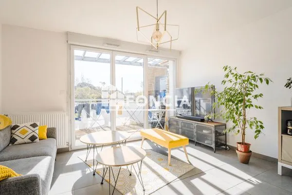 Appartement 3 pièces 62 m²