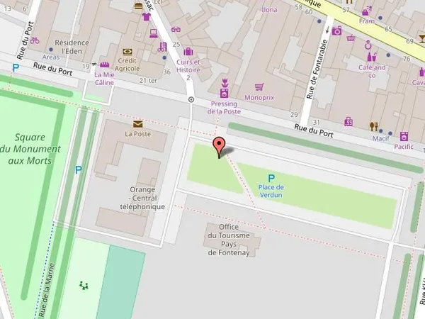 Appartement duplex à louer centre ville de 80 m2