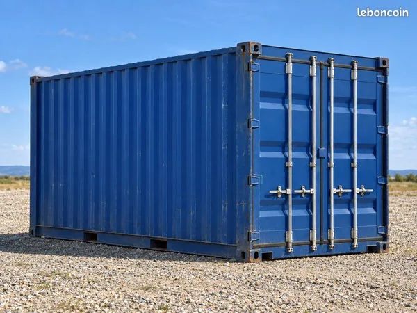 Location box de stockage - Container 20 pieds sécurisé