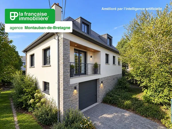 Maison T6 à vendre - Montauban de Bretagne