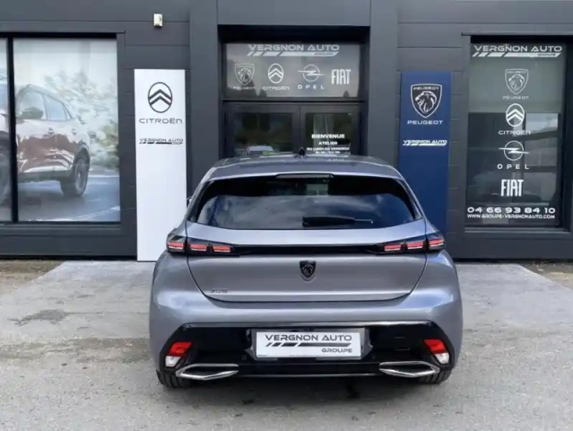 Peugeot 308 iii puretech 130 s&amp;s eat8 allure pack — photo 23