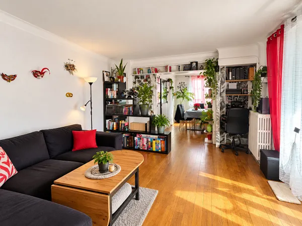 Appartement DIJON 3 Pièces 63 m² - Quartier Montmuzard