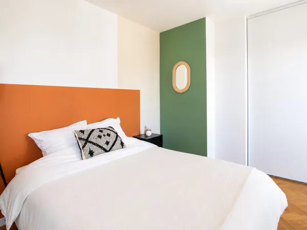 Chambre nature de 13 m² à louer à Saint-Denis