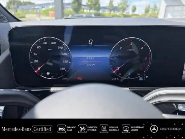 Mercedes Gla 200 d 150ch amg line 8g-dct — photo 9