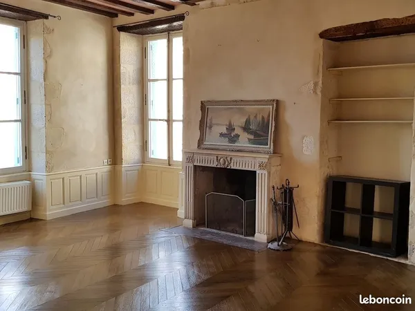 Charmante maison de caractère 7 pièces 4 chambres - Centre ville de Mamers - Nord Sarthe, proche Ale