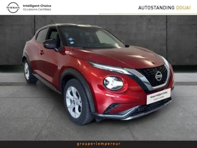 Nissan Juke 1.0 dig-t 114ch n-design 2021.5 — photo 2