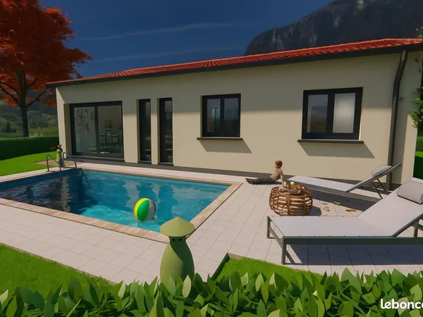 Maison 4 pièces 82 m²