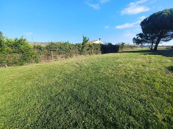 Terrain 966 m²