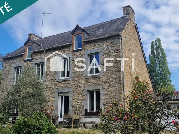 Maison en pierres proche bourg