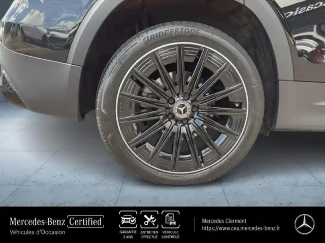 Mercedes Glb 200 d 150ch amg line 8g-dct — photo 10