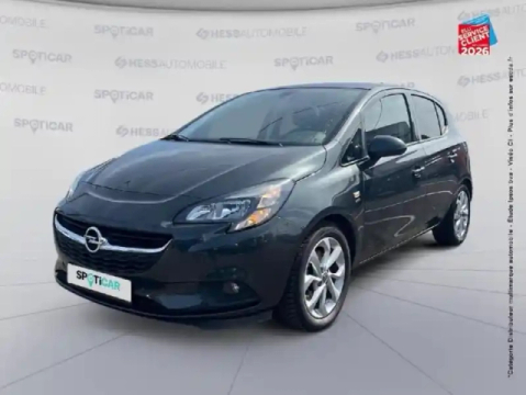 Opel Corsa 1.4 turbo 100ch excite start/stop 5p