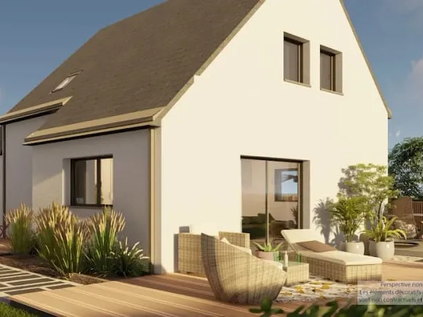 Maison neuve 5 pièces 95 m²