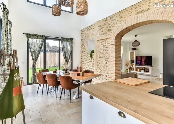 Maison 6 pièces 134 m²