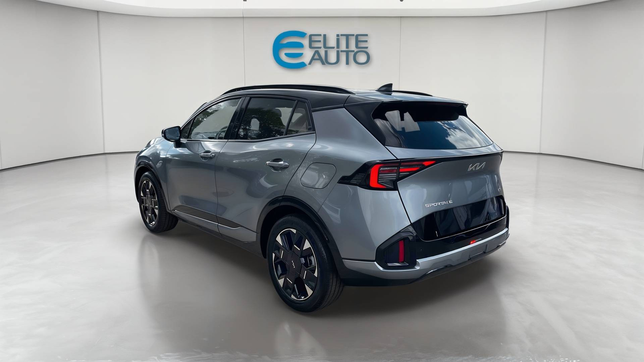 KIA Sportage Hybride 239 ch BVA6 — photo 9