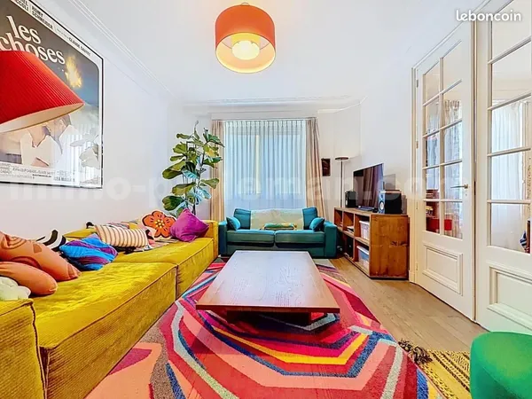 Appartement 4 pièces 98 m²