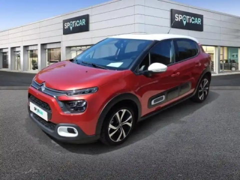Citroën C3 1.2 puretech 110ch s&amp;s shine 120-123g