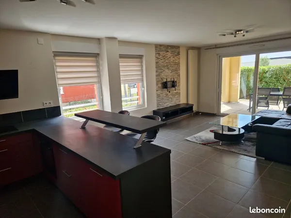 Appartement F3 67m² Laquenexy