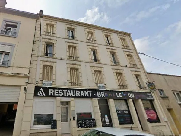 Immeuble de rapport 673 m²