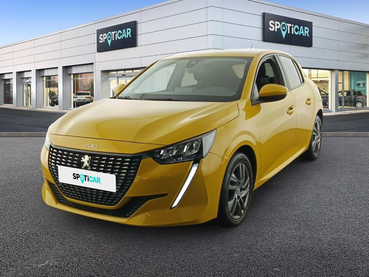 Peugeot 208 puretech 75 s&s bvm5 style — photo 1