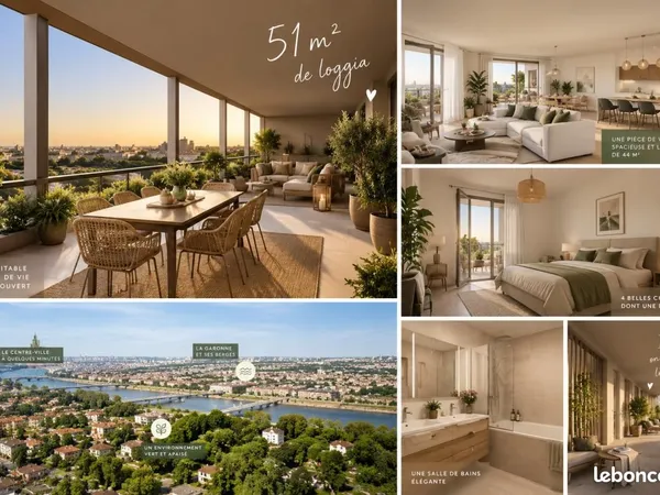 Appartement 5 pièces 111 m²
