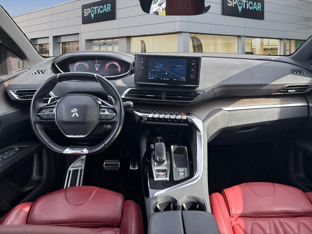 Peugeot 5008 1.2 puretech 130ch s&s gt — photo 8