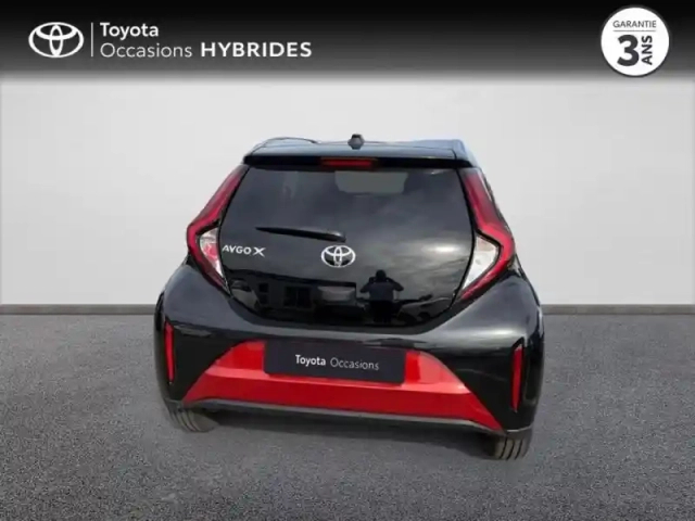 Toyota Aygo X 1.0 vvt-i 72ch design — photo 14
