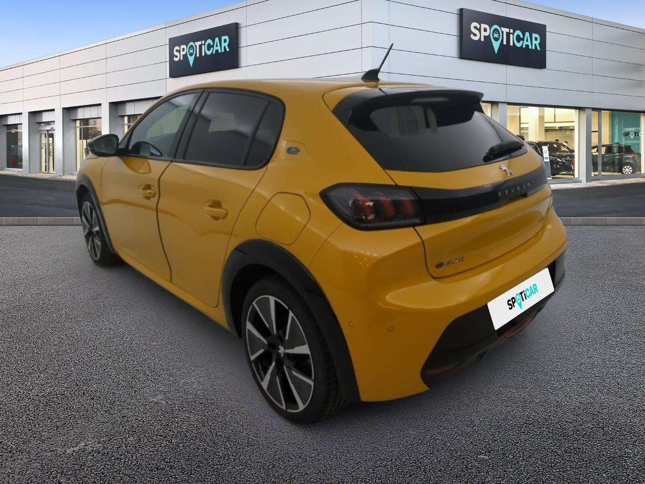 Peugeot 208 electrique 50 kwh 136ch gt — photo 7