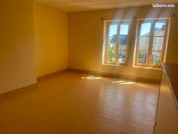 Appartement non meublé Château-Gontier 60 m2