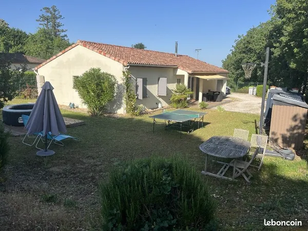 Pavillon 4 pièces 110 m²