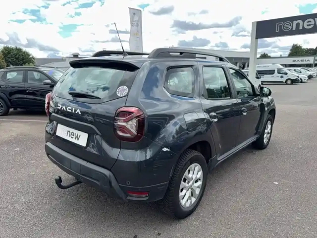 Dacia Duster blue dci 115 4x2 — photo 5