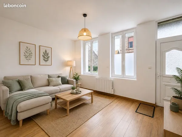 Maison de 120m²