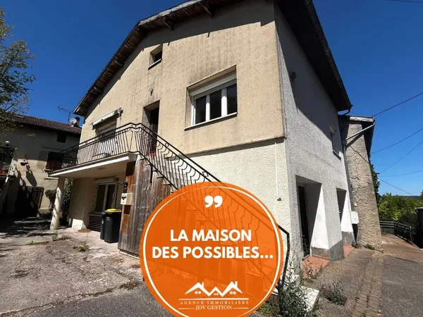 Maison 3 pièces 112 m²