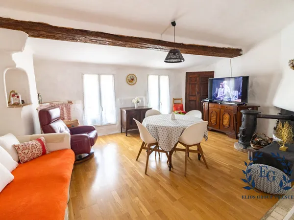 BARJOLS CENTRE  Spacieux T2 de 63 m²