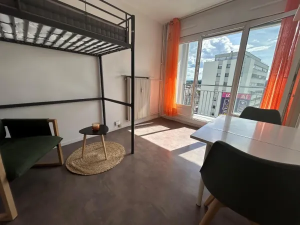 Appartement 1 pièce 17 m²