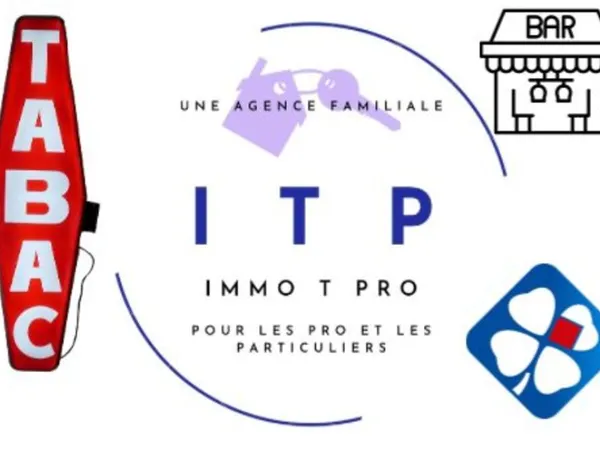 BEAU BAR TABAC FDJ DANS UNE VILLE SUR LA CÔTE NORMANDE (14)