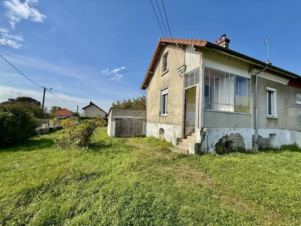Maison 3 pièces 70 m²