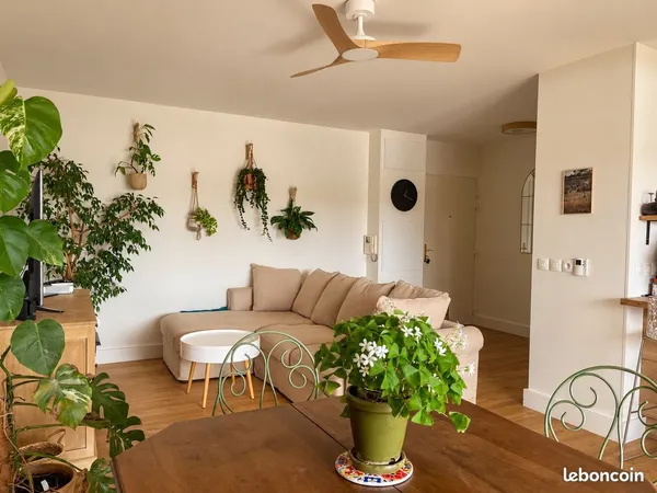 Très bel appartement T3 de 67 m² + terrasse de 10m2