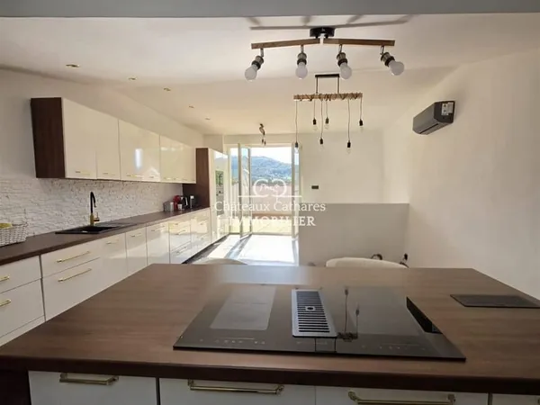 Maison de caractère rénovée à Davejean, T4, 160 m², Toit-te