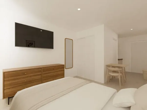 STUDIO MEUBLE / PRES D'ARENE