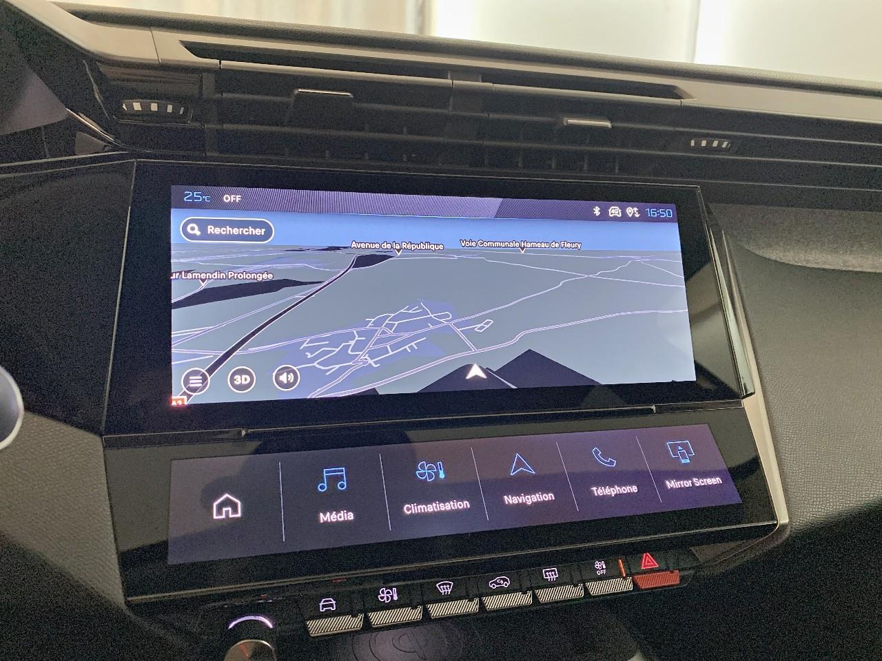 Peugeot 408 hybrid 145 e-dcs6 allure — photo 14