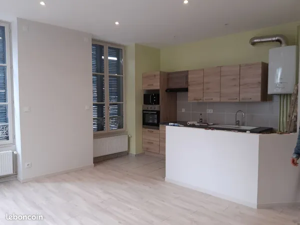 Appartement Location Voiron 2p 50m² 645€