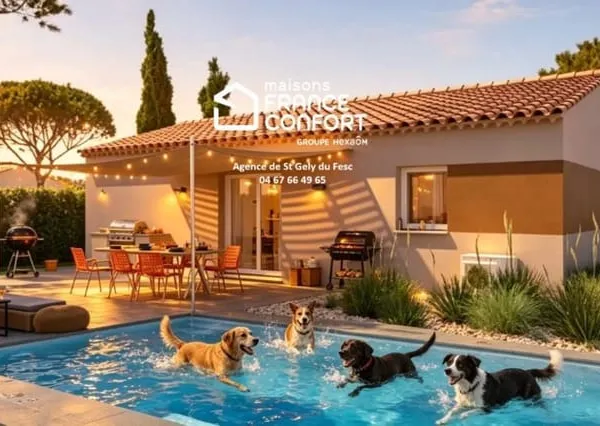 Maison 3 pièces 50 m²