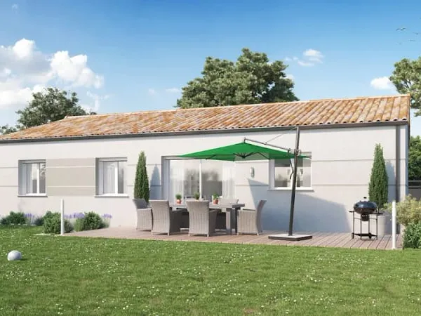 Maison neuve 5 pièces 92 m²