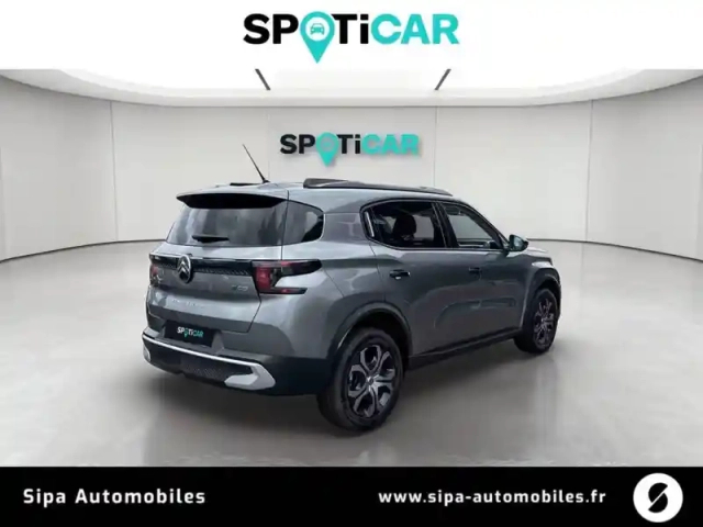 Citroën C3 Aircross e- 113 autonomie confort — photo 24