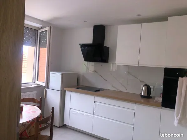 F2 MEUBLÉ ENTIÈREMENT RÉNOVÉ - 49 m²