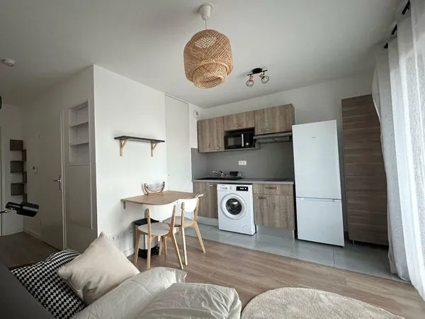 Studio meublé de 22 m², Saint-Maur-des-Fossés (94100)