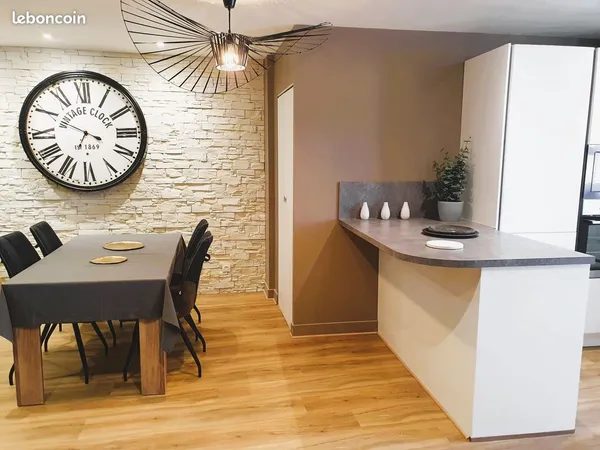 ✨ À LOUER - APPARTEMENT HAUT DE GAMME MEUBLÉ DE 86 m² - 2 CHAMBRES - CHÂTEAUROUX