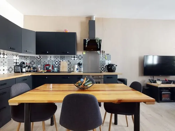 Centre ville, location appartement F3, 2 chambres