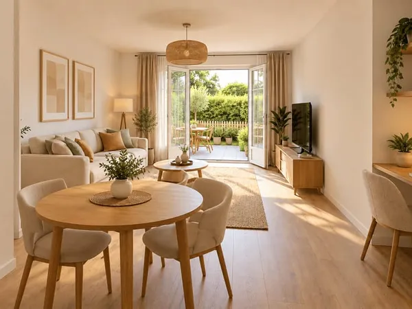 Appartement 3 pièces 60 m²