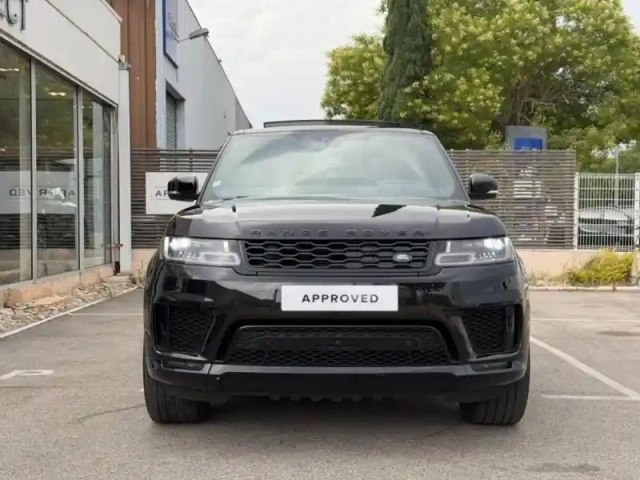Land Rover Range Rover sport 2.0 p400e 404ch hse dynamic mark ix — photo 7
